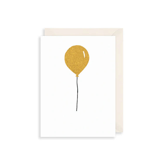 Balloon | Small Greetings Card