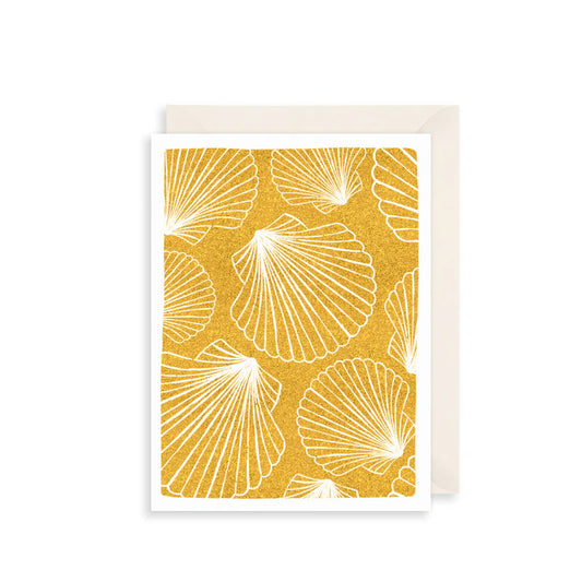 Seashells | Small Greetings Card