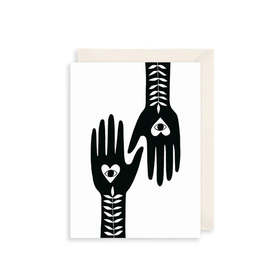 Hands | Small Greetings Card