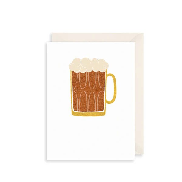 Beer | Small Greetings Card