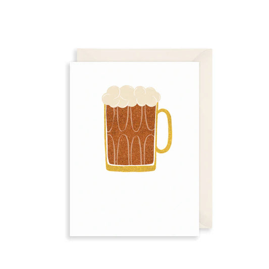 Beer | Small Greetings Card