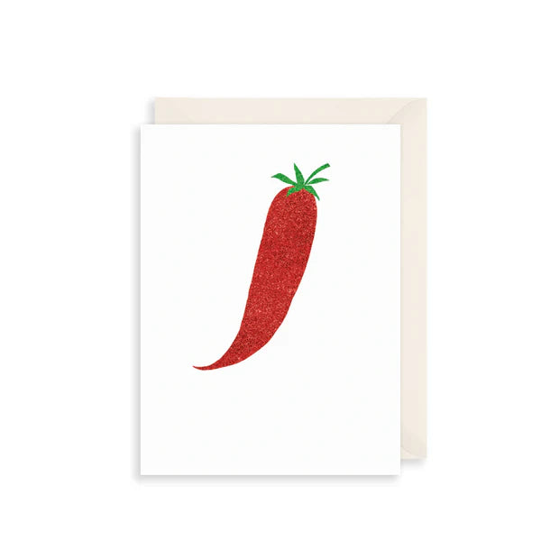 Chilli Pepper | Small Greetings Card
