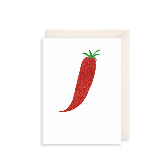 Chilli Pepper | Small Greetings Card