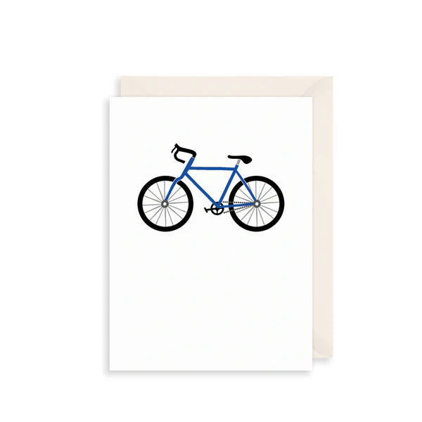 Bicycle | Small Greetings Card