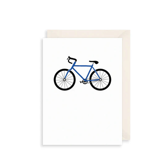 Bicycle | Small Greetings Card