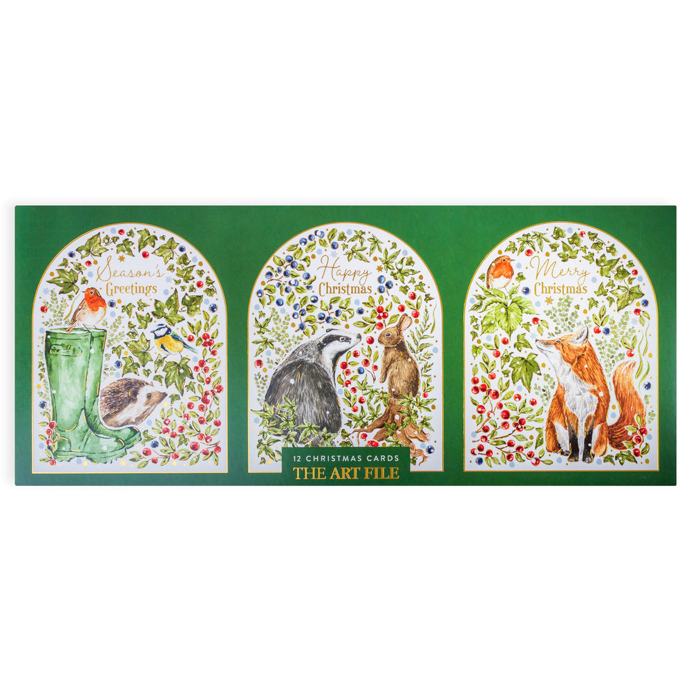 COUNTRYSIDE CHRISTMAS TRIX BOX12