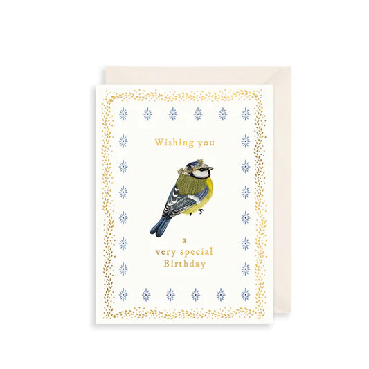 Blue Tit | Small Birthday Card