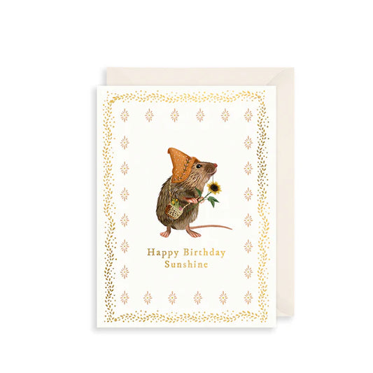 Mouse | Small Birthday Card