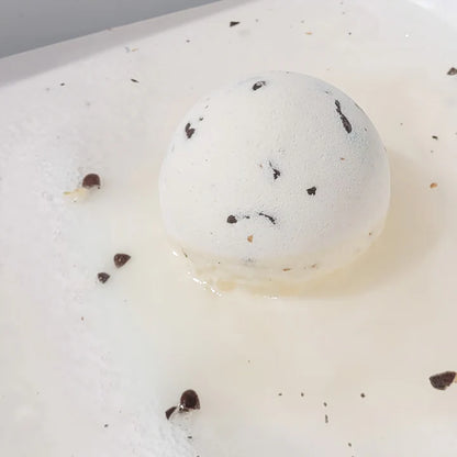 Natural Bath Bomb- Vanilla Latte