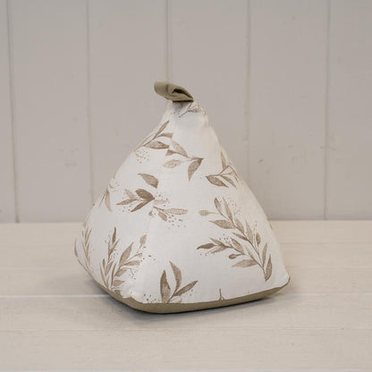 Satchville Olive Door Stop in Sage Green