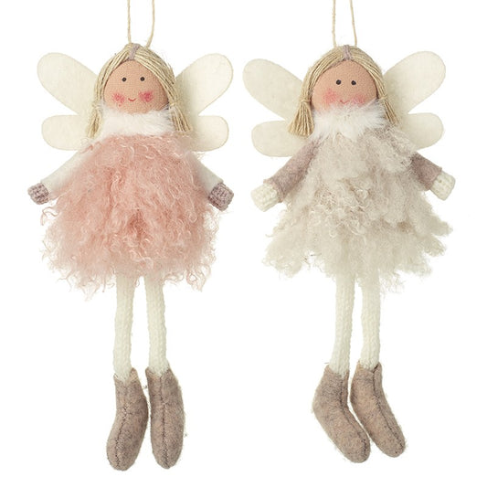 Fairy in Fluffy Dress