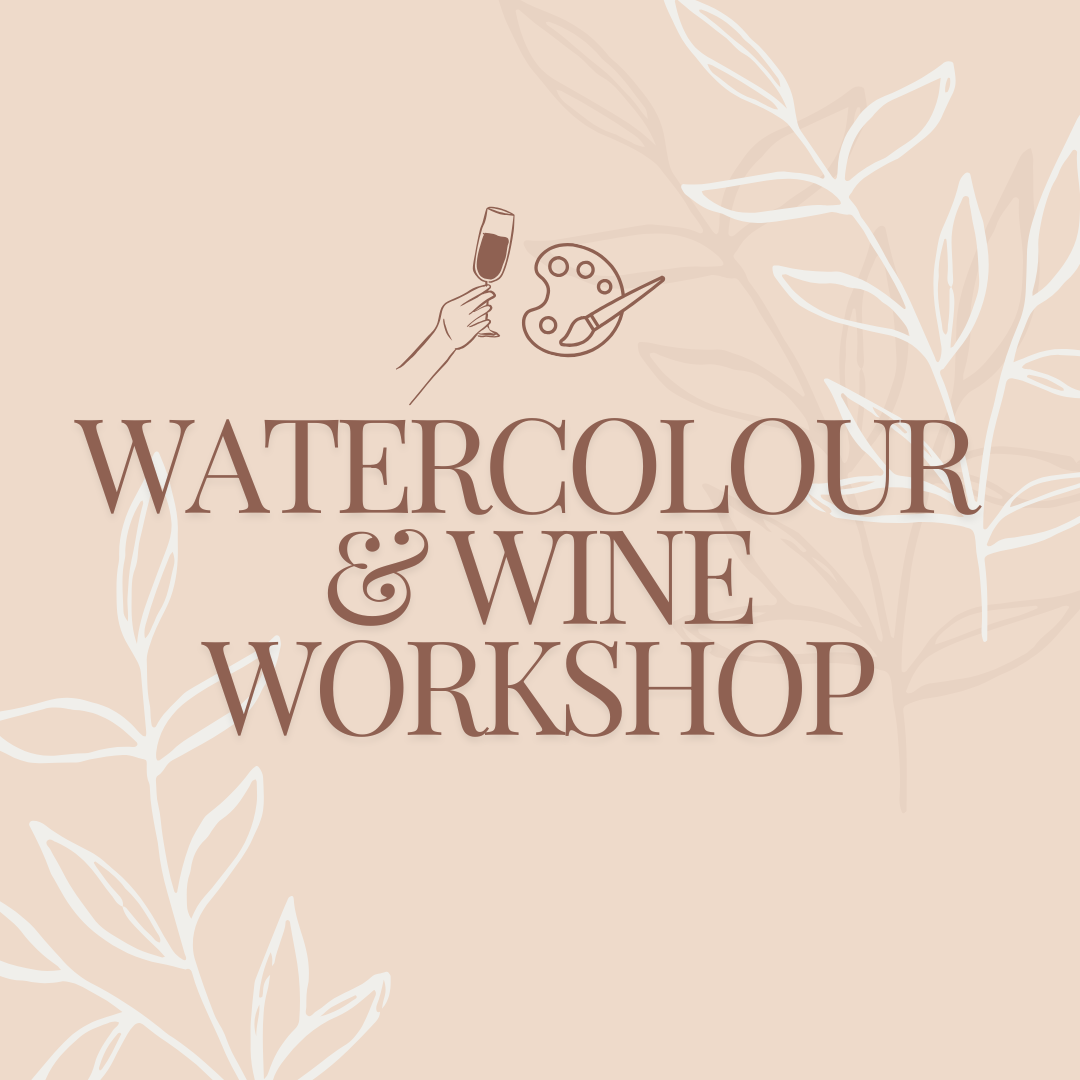 Watercolour & Wine Workshop