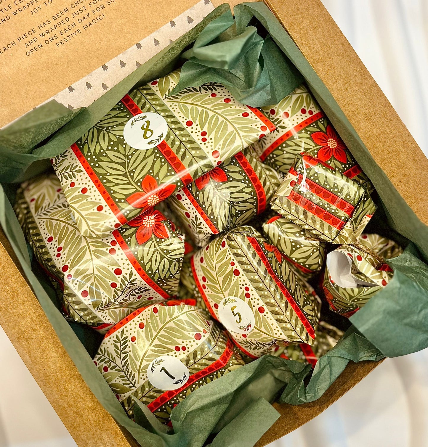 12 Days of Christmas Advent Box