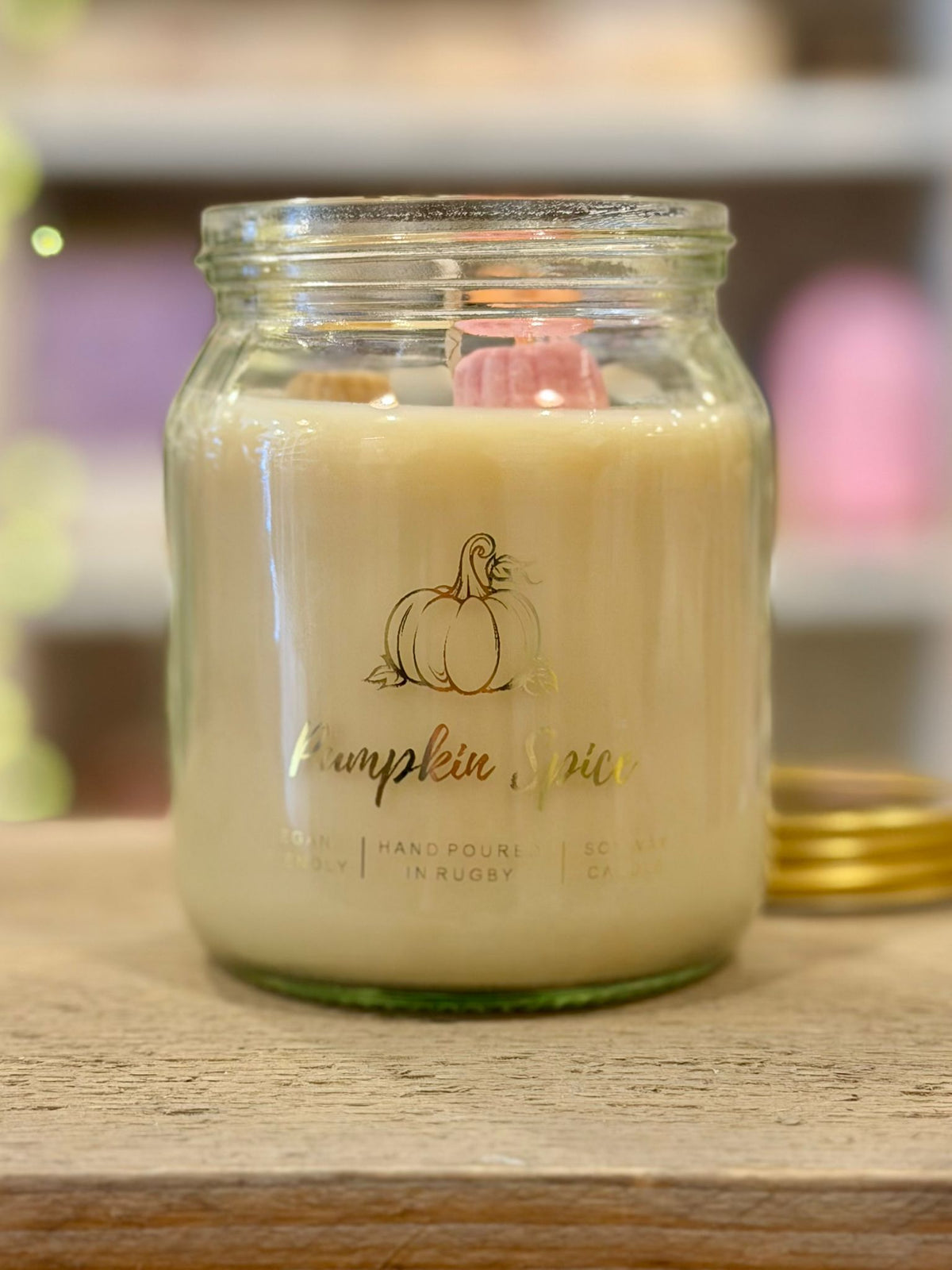 Pumpkin Spice Candle