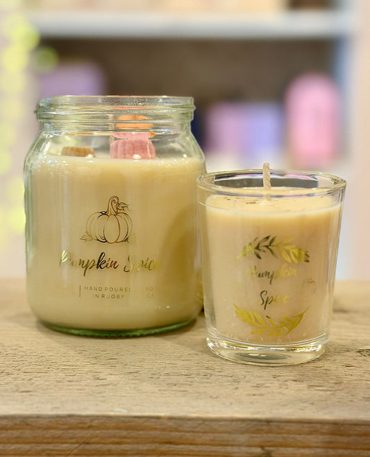 Pumpkin Spice Candle
