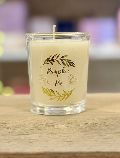 Pumpkin Pie Candle