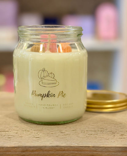 Pumpkin Pie Candle