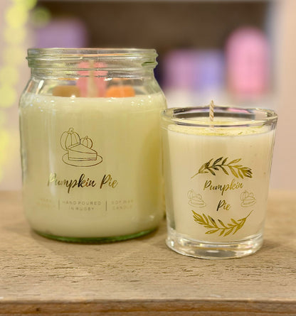 Pumpkin Pie Candle