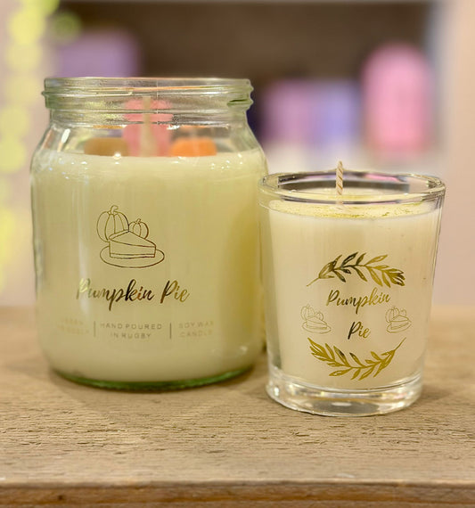 Pumpkin Pie Candle