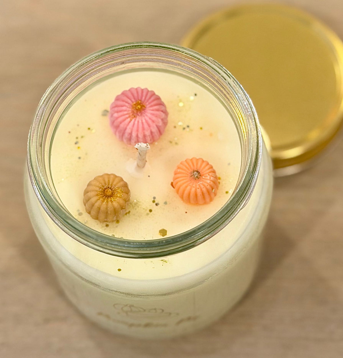 Pumpkin Pie Candle