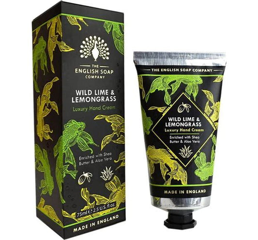 Wild Lime & Lemongrass Hand Cream