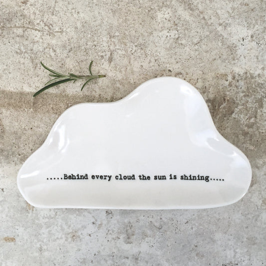Wobbly Cloud Dish - Behind Every Cloud