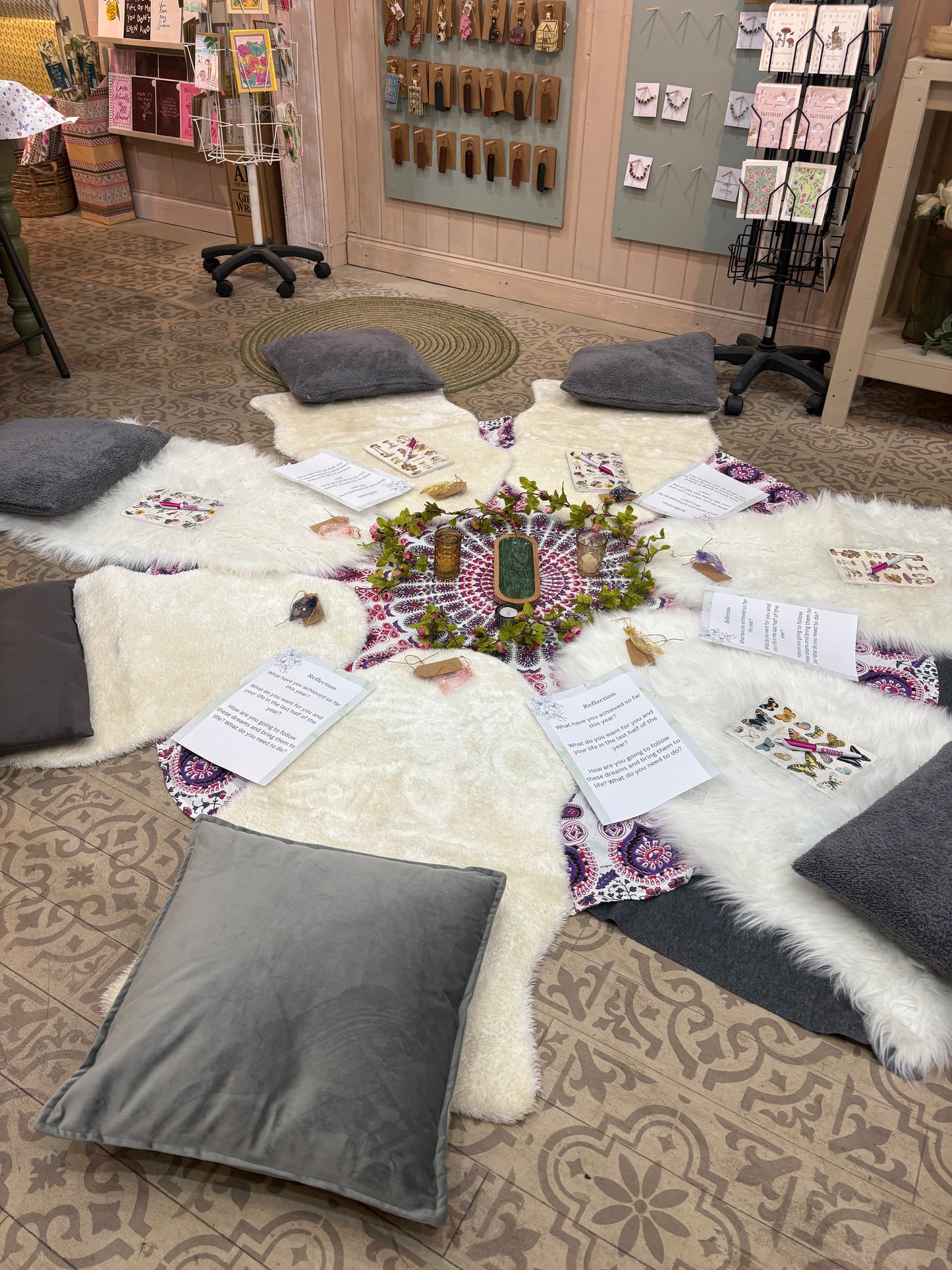 Autumn Gathering with Candle Making