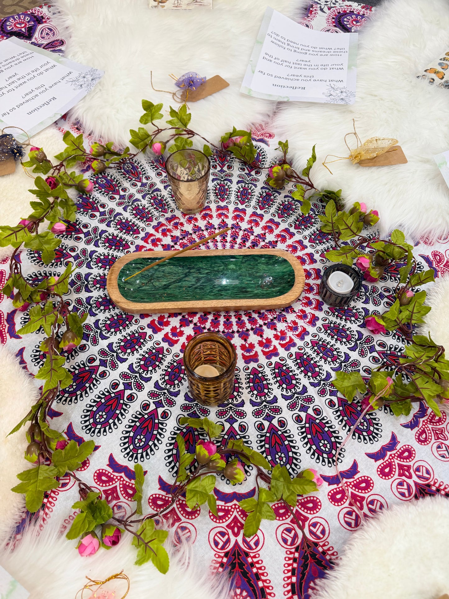 Autumn Gathering with Candle Making