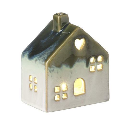 Ceramic Light-Up House
