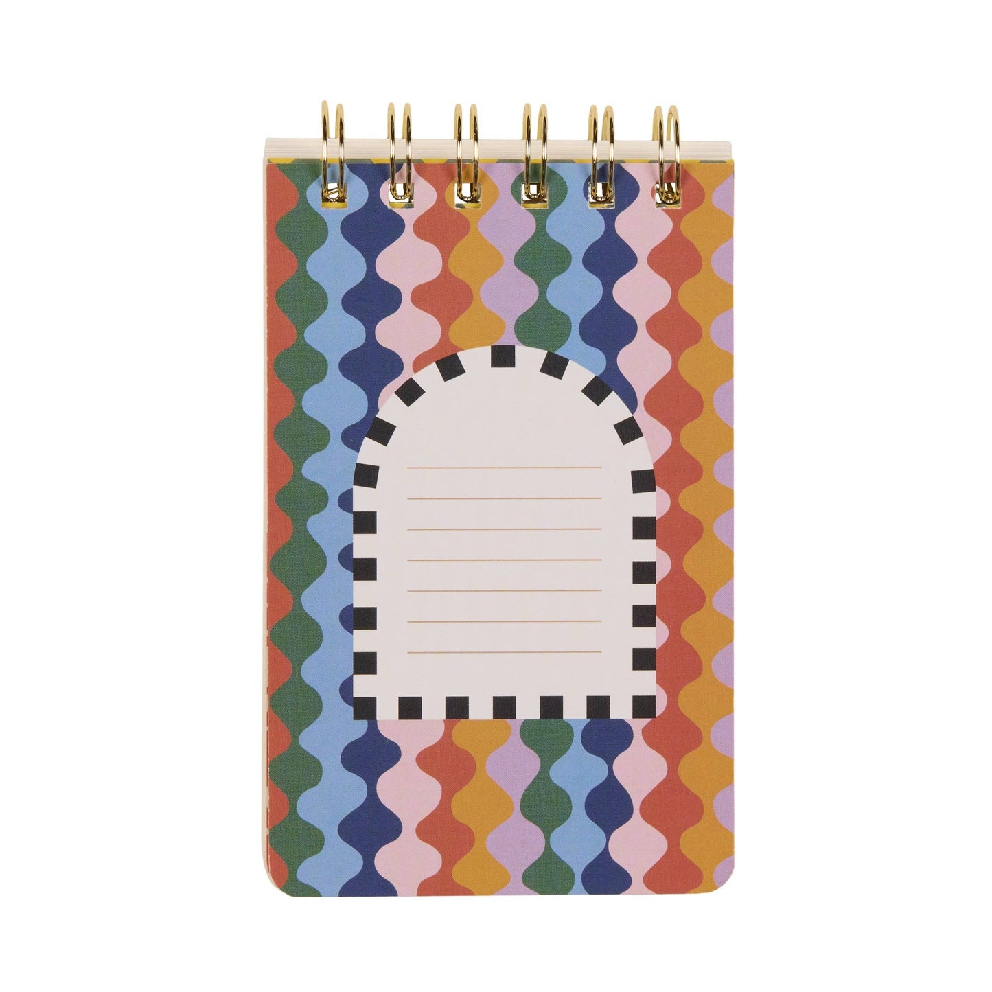 Hearts Twin Wire Notepad