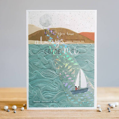 Dad Guide Me | Father's Day Card