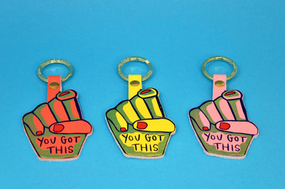You Got This Key Ring