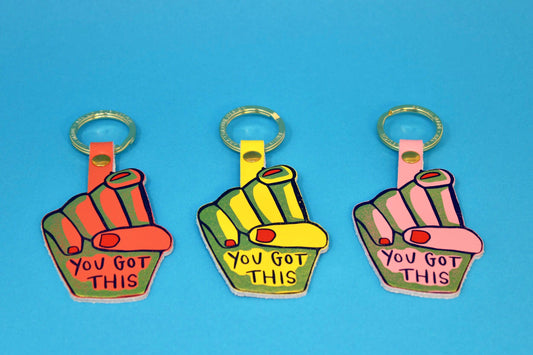 You Got This Key Ring