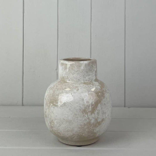 Marbled Ceramic Vase (15cm)