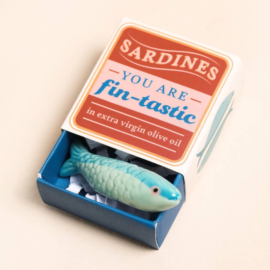 Tiny Matchbox Ceramic Tokens