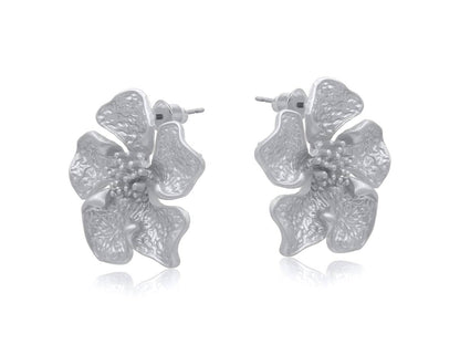 LOLA MATTE METAL EARRINGS