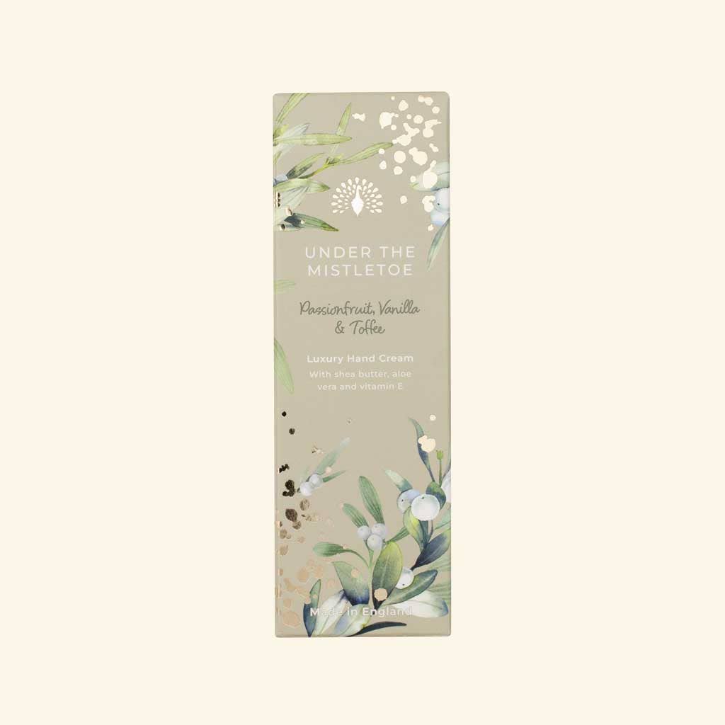 Christmas Tidings Under The Mistletoe Hand Cream