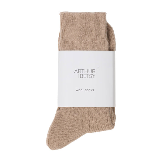 Wheat Wool socks | luxury socks