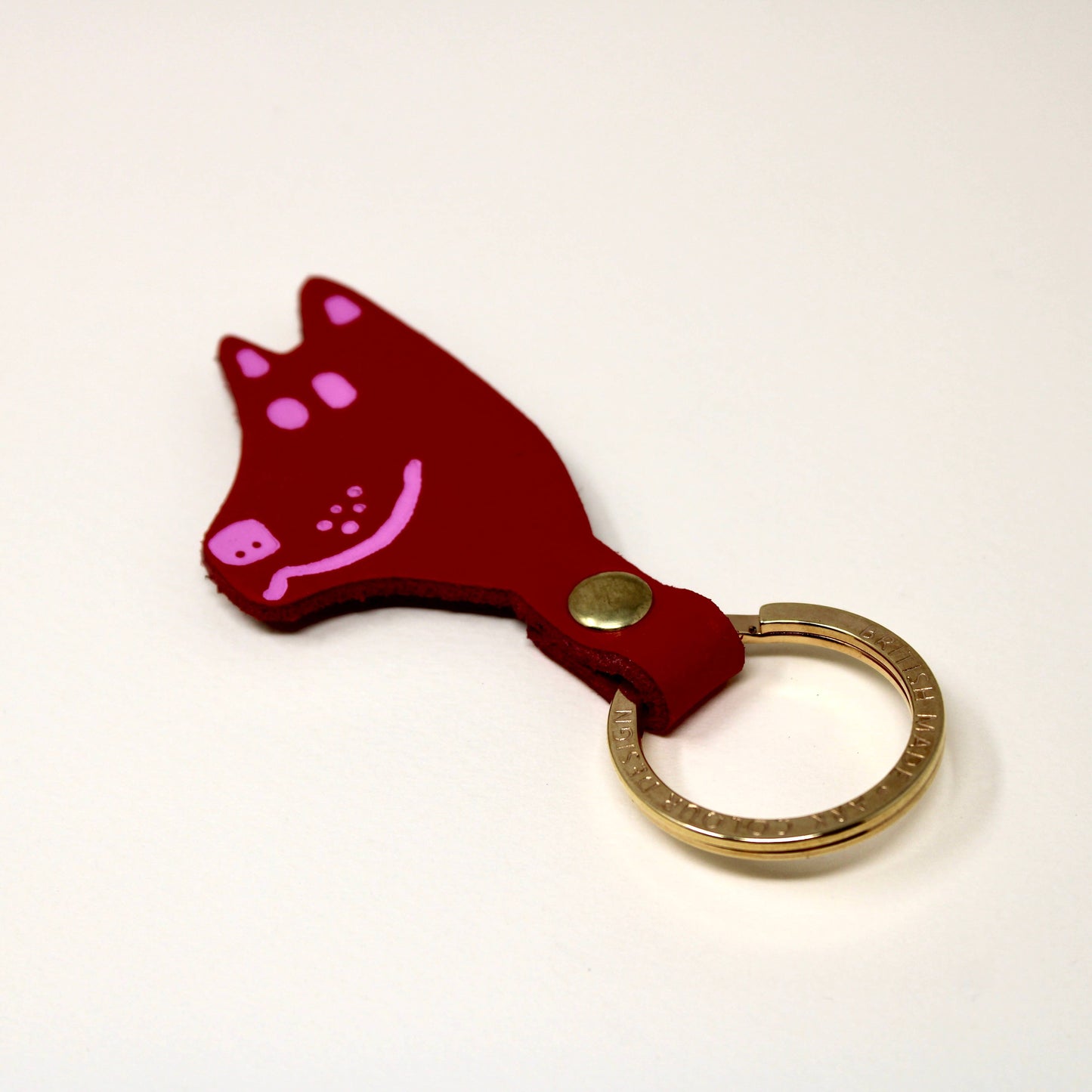 Dog Key Ring