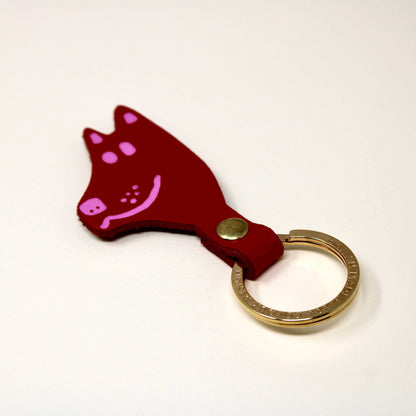 Dog Key Ring