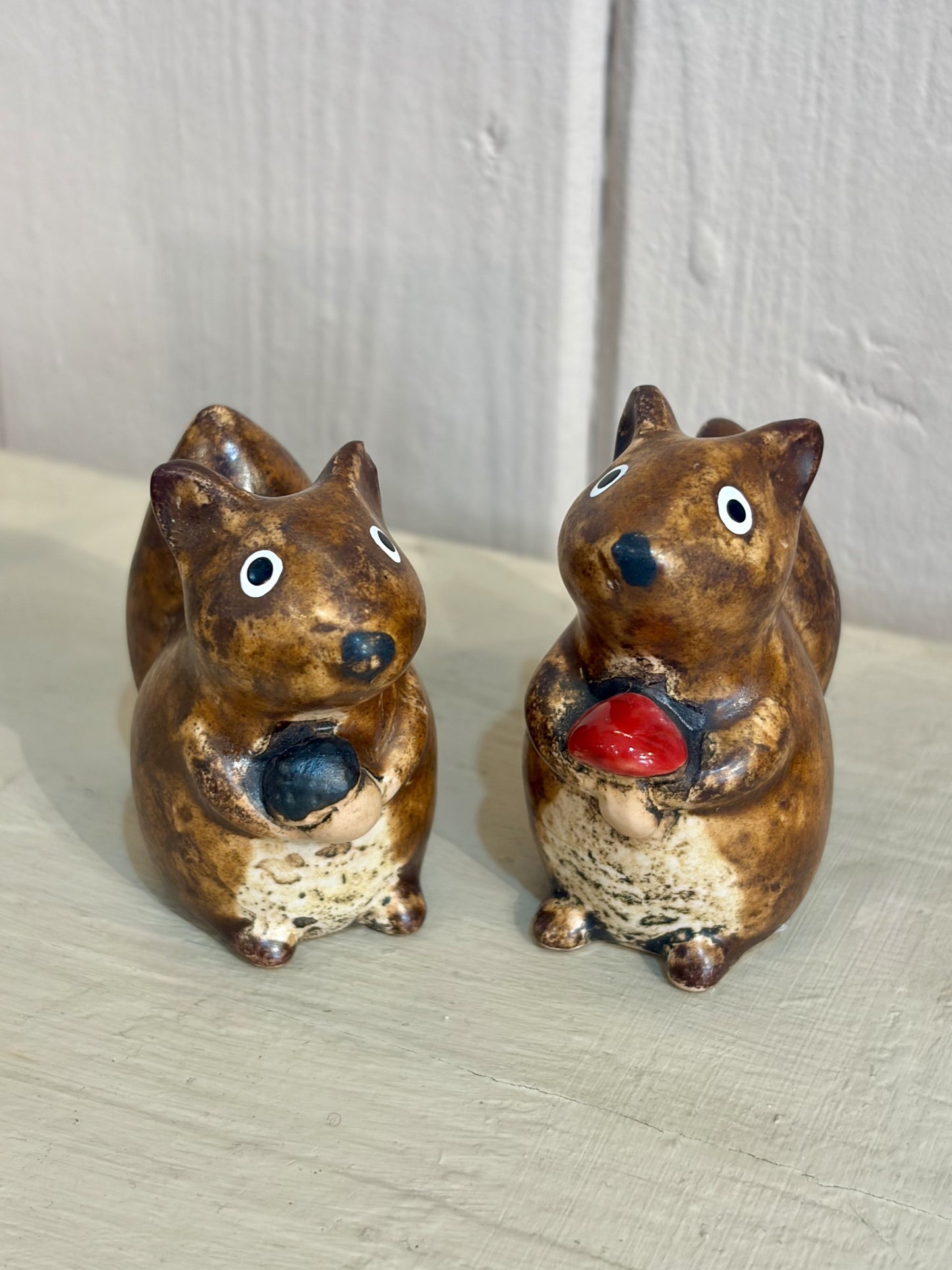 Ceramic Squirrel ornament