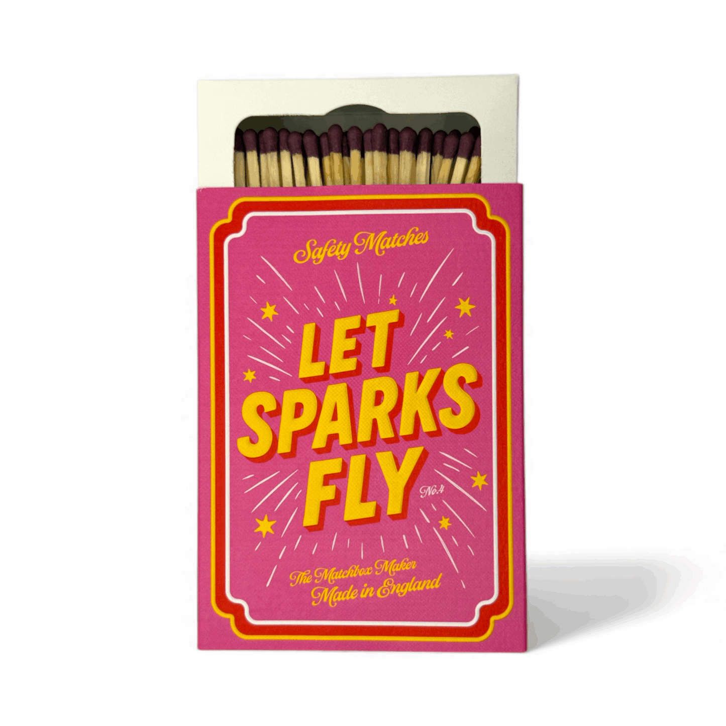 Let Sparks Fly | matchbox