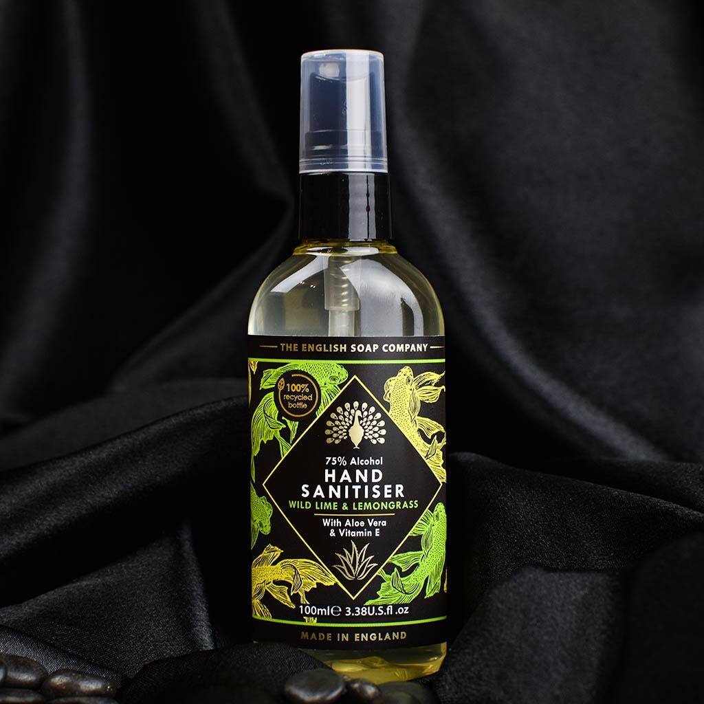 Radiant Wild Lime and Lemongrass Hand Sanitiser