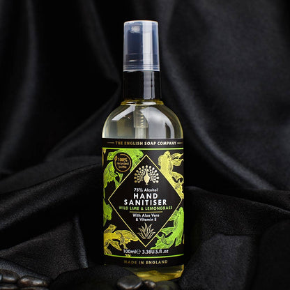Radiant Wild Lime and Lemongrass Hand Sanitiser