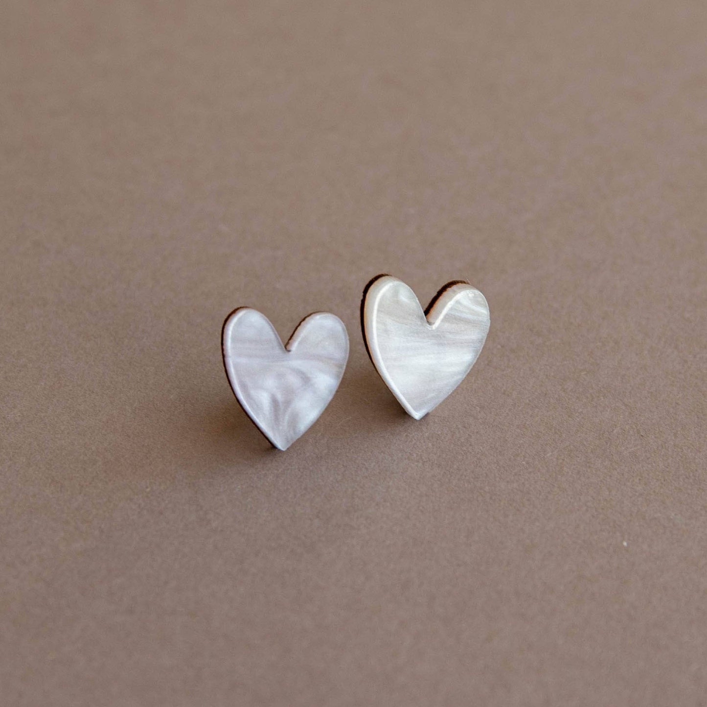 I Heart You Stud Earrings | pepper you | Handmade jewellery