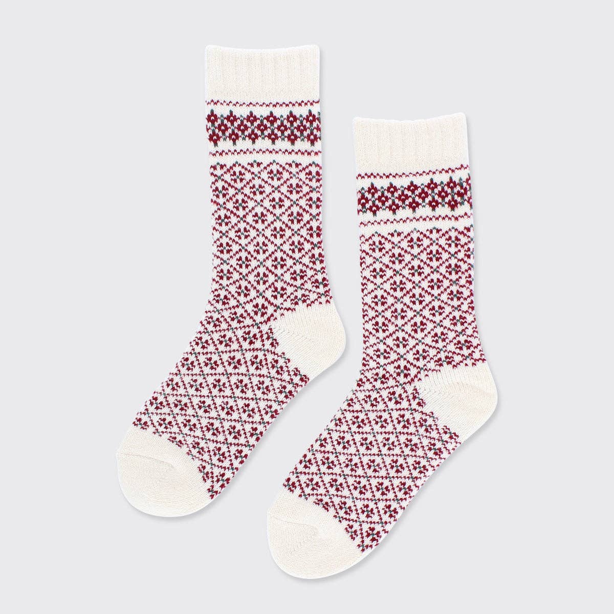 Lattice Super Soft Socks