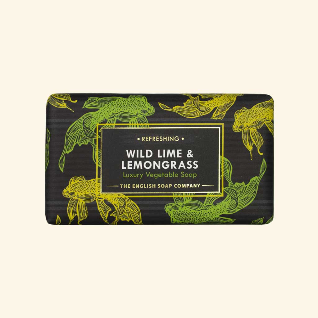 Radiant Wild Lime and Lemongrass Soap