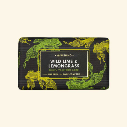 Radiant Wild Lime and Lemongrass Soap