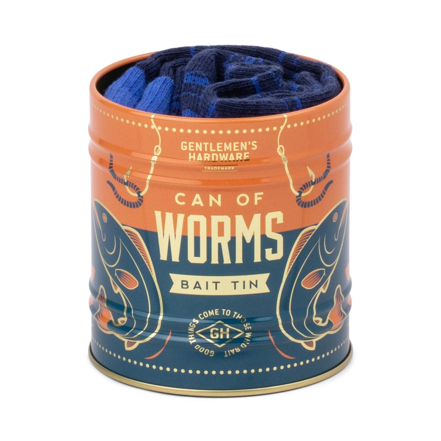 Socks in a Can - Fishing