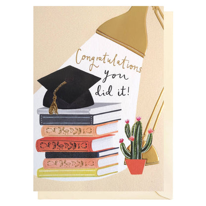 Congratulations Card | Well Done Card